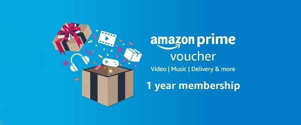Amazon Prime - 12 month