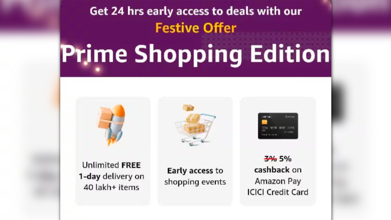 Amazon Prime Shopping Edition