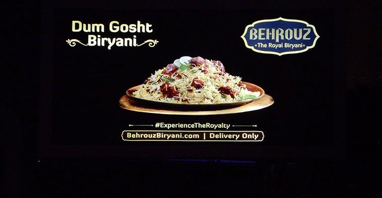 Behrouz Biryani