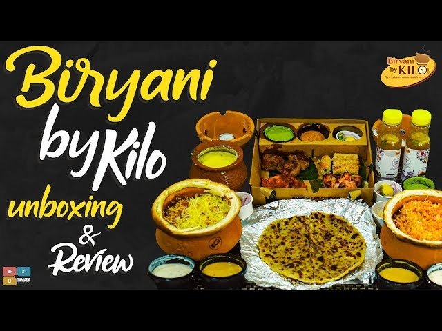 Biryani by Kilo