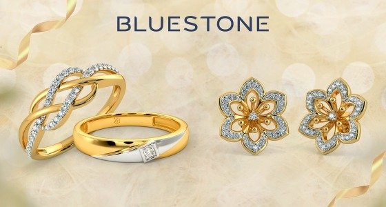 BlueStone (Gemstone Studded)