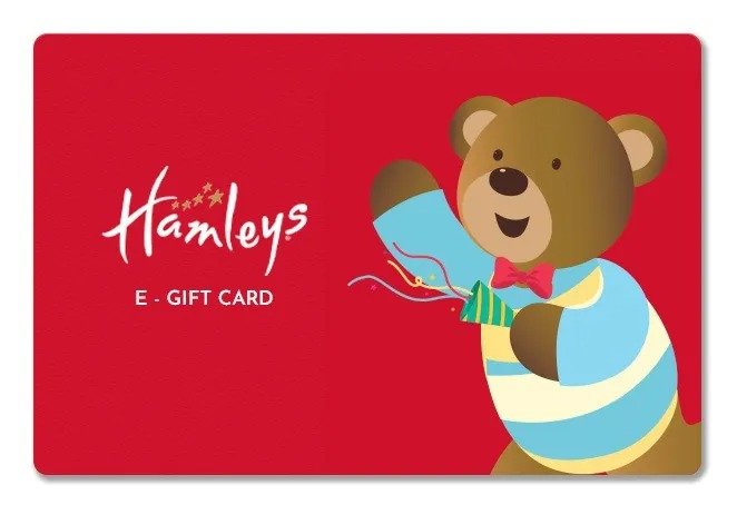 Hamleys(exclusive Gift Card)
