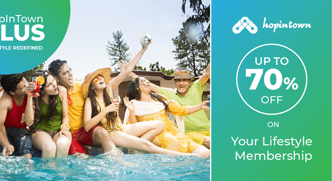HopinTown Pack 2 Plus Membership