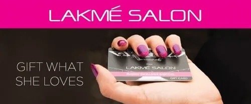 Lakme- Physical Gift Card