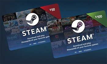 Steam E-Gift Voucher
